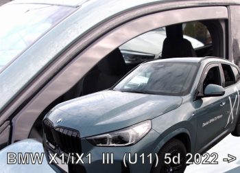 11196 Ανεμοθραύστες για BMW X1 U11/ iX1 (2022+) - 2 τμχ. εμπρός