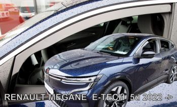 27021 Ανεμοθραύστες για Renault Megane E-tech (2022+)  - 2 τμχ. εμπρός