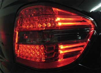 RMB14DLRB Πίσω φανάρια τύπου led για Mercedes ML W164  (2005-2011) - σετ 2τμχ.