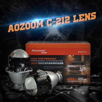 C-212 Bi Xenon προτζέκτορες 2.5" Aozoom - Proffessional C212