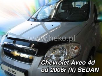 02109 Ανεμοθραύστης καπό εμπρός για Chevolet Aveo (2006+)