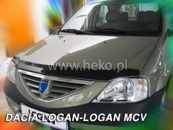 02107 Ανεμοθραύστης καπό εμπρός για Dacia Logan (2004+)