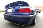 LSE36 Lip spoiler για πορτ - μπαγκάζ για BMW E36 (1991-1999) coupe