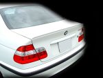 LSE464D Lip spoiler για πορτ - μπαγκάζ για BMW E46 sedan (1998-2005)