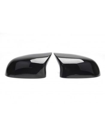 PX-JK-005 Καπάκια για καθρέφτη για BMW F25/F26/F15/F16 - μαύρα γυαλιστερά