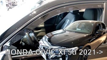 17187 Ανεμοθραύστες για Honda Civic XI (2021+) - 2τμχ. εμπρός