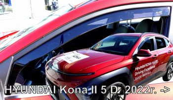 17315 Ανεμοθραύστες για Hyundai Kona (2022+) - 2τμχ. εμπρός