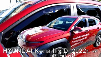 17316 Ανεμοθραύστες για Hyundai Kona (2022+) - 4τμχ. εμπρός και πίσω