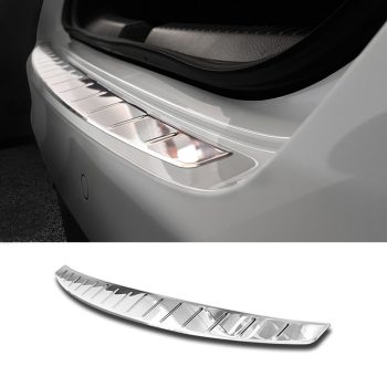 Προστατευτικό Πίσω Προφυλακτήρα Για Mercedes-Benz CLA C118 19+ Από Ανοξείδωτο Ατσάλι (Steel) 0030551