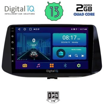 BXB 1233_GPS (9inc) MULTIMEDIA TABLET OEM HYUNDAI i30 mod. 2018> - DIQ_BXB_1233