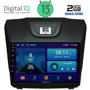 BXB 1255_GPS (9inc) MULTIMEDIA TABLET OEM ISUZU DMAX mod. 2012-2020 - DIQ_BXB_1255