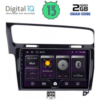 BXB 1747_GPS (10inc) MULTIMEDIA TABLET OEM VW GOLF 7 mod. 2013-2020 - DIQ_BXB_1747