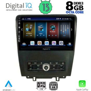 BXD 8165_CPA (9inc) MULTIMEDIA TABLET OEM FORD MUSTANG mod. 2010-2015 - DIQ_BXD_8165