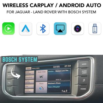 LR 236 CPAA (CARPLAY / ANDROID AUTO BOX for JAGUAR - LAND ROVER mod.2011-2017 with BOSCH System) - DIQ_CPAA_LR236
