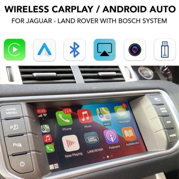 LR 236 CPAA (CARPLAY / ANDROID AUTO BOX for JAGUAR - LAND ROVER mod.2011-2017 with BOSCH System) - DIQ_CPAA_LR236