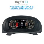 DDD 746_IC (12.5") VW GOLF 6 mod. 2008-2013 DIGITAL DASHBOARD - DIQ_DDD_746