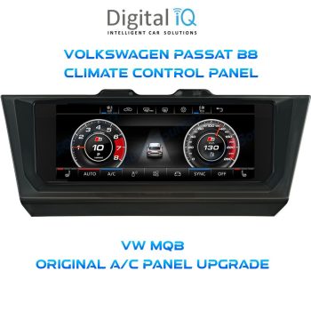 CCP 750_CP (6.9") (MQB) VW PASSAT B8 - ARTEON mod. 2016> CLIMATE CONTROL PANEL - DIQ_CCP_750