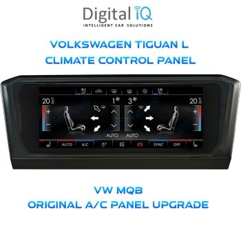 CCP 761_CP (6.9") (MQB) VW TIGUAN L mod. 2016> CLIMATE CONTROL PANEL - DIQ_CCP_761
