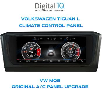 CCP 761_CP (6.9") (MQB) VW TIGUAN L mod. 2016> CLIMATE CONTROL PANEL - DIQ_CCP_761