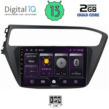 BXB 1230_GPS (9inc) MULTIMEDIA TABLET OEM HYUNDAI i20 mod. 2019-2021 - DIQ_BXB_1230