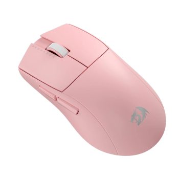 Gaming Ποντίκι - Redragon M916 PRO 1K 3-Mode Wireless (Pink)