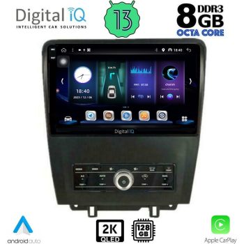 BXD 11165_CPA (9inc) MULTIMEDIA TABLET OEM FORD MUSTANG mod. 2010-2015 - DIQ_BXD_11165