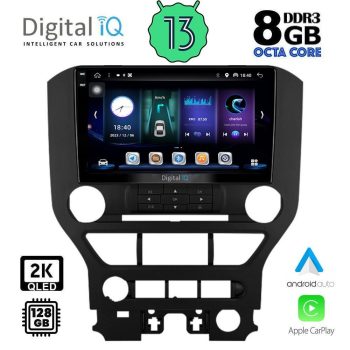 BXD 11166_CPA (9inc) MULTIMEDIA TABLET OEM FORD MUSTANG mod. 2015-2020 - DIQ_BXD_11166