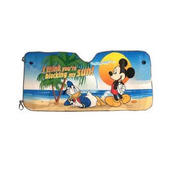 Ηλιοπροστασία Κουρτινάκι Παρμπρίζ Εσωτερικό Disney Mickey Mouse And Friends 60 x 130 cm 0005745