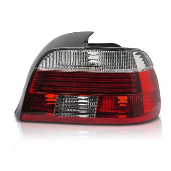 Φανάρι Πισινό Αριστερό Για Bmw 5 E39 Facelift 00-03 Led Κόκκινο/Crystal TYC 0031048